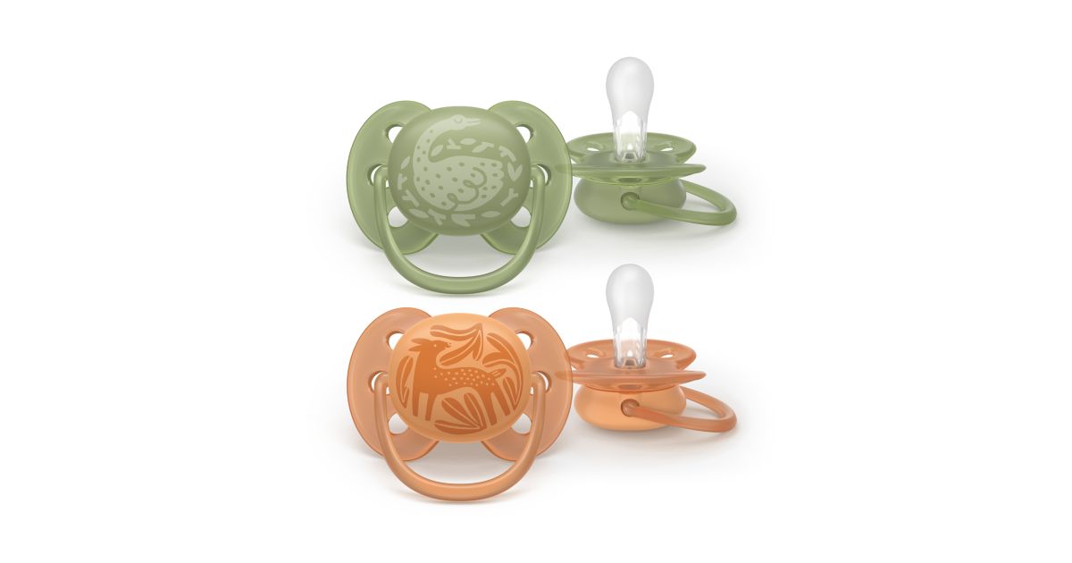 Philips Avent Cumlík ultra soft SCF093/06 - hlavný produktový obrázok Philips