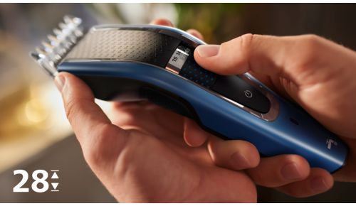 28 lengte-instellingen met precisiewijzer