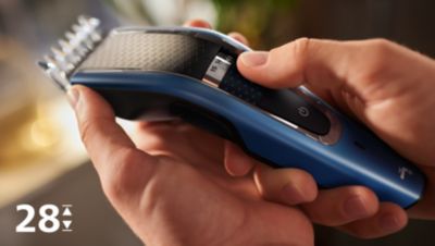 28 length settings with Precision dial