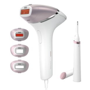 Lumea IPL 8000 Series IPL Hair removal device with SenseIQ