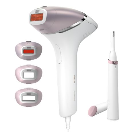 BRI949/00 Epilator IPL Lumea Seria 8000 Epilator IPL cu SenseIQ