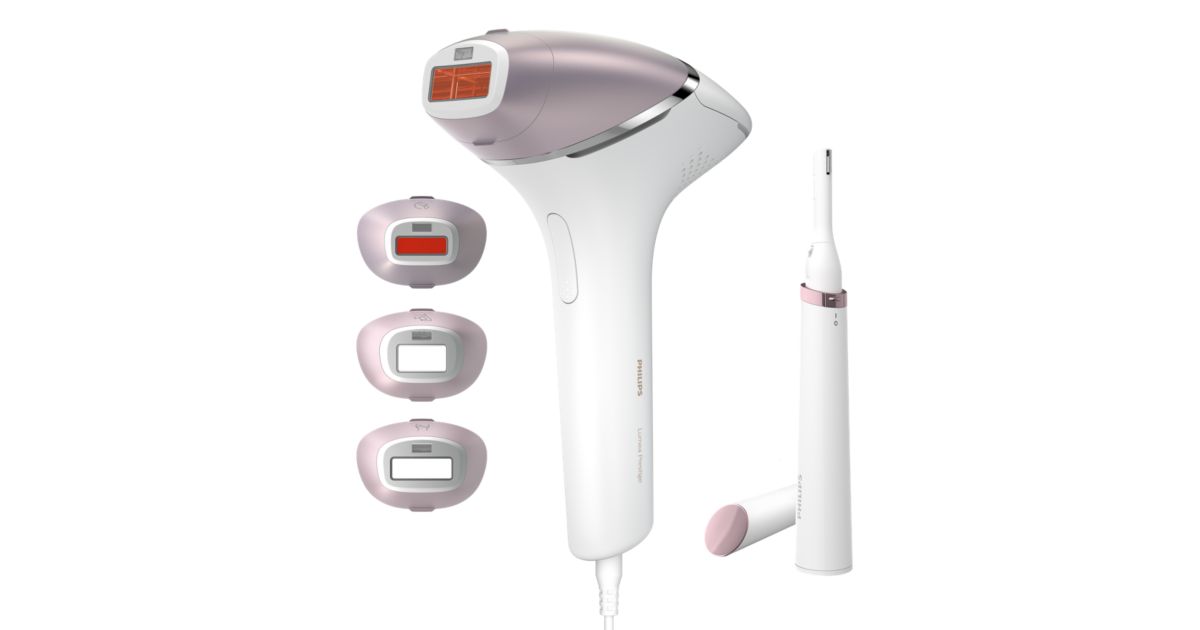 Lumea IPL 8000 Series IPL prístroj na odstránenie chĺpkov s technológiou SenseIQ BRI949/00 - hlavný produktový obrázok Philips
