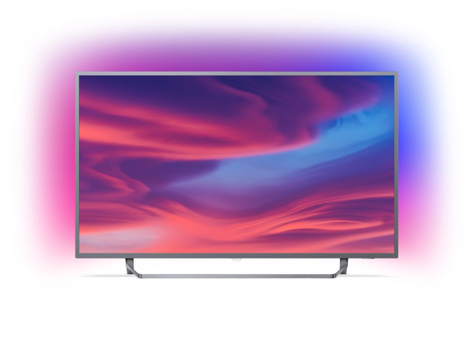 Ультратонкий 4K UHD LED TV на базе ОС Android TV
