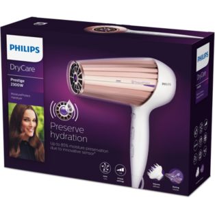 MoistureProtect DryCare Prestige Hairdryer