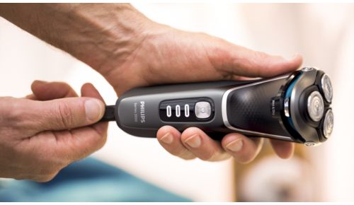 A 5-minute power boost for short notice shaving