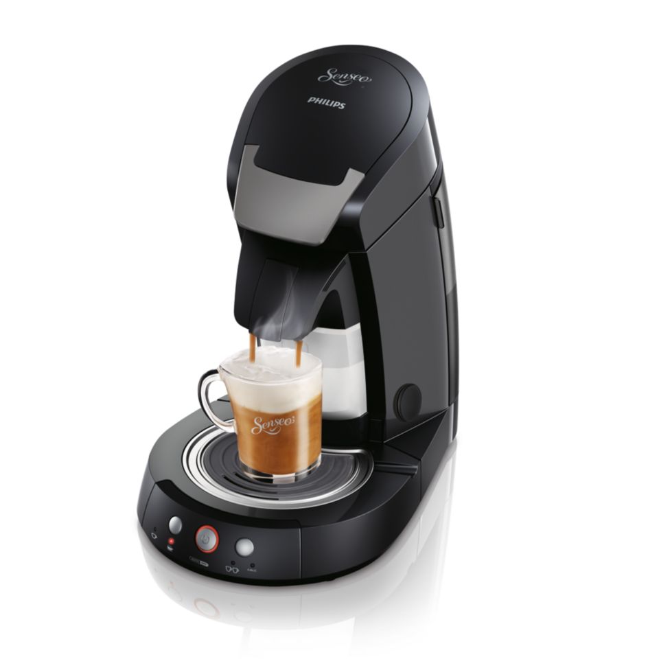 Esta cafetera de cápsulas Philips Senseo te ofrece cafés sencillos