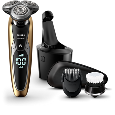 S9911/62 Shaver series 9000 Wet and dry electric shaver
