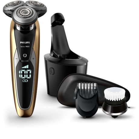 S9911/62 Shaver series 9000 Wet and dry electric shaver