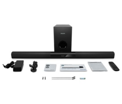 Philips store 2163b soundbar