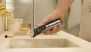 100% showerproof for convenient grooming, wet or dry