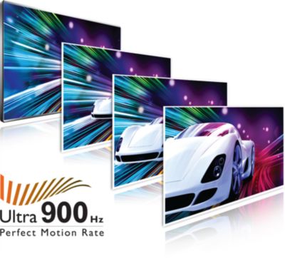 900 Hz „Perfect Motion Rate Ultra“ – „Ultra HD“ judesių aiškumui