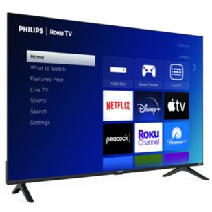 32&#034; HD (720p) LED-LCD Roku TV 32PFL6654 32&#034; HD (720p) LED-LCD Roku TV