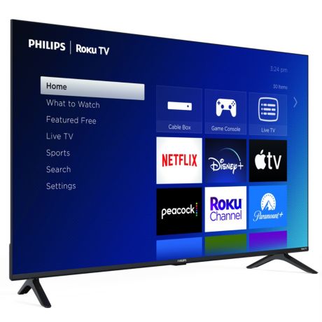 32PFL6654/F8  32" HD (720p) LED-LCD Roku TV 32PFL6654 32" HD (720p) LED-LCD Roku TV