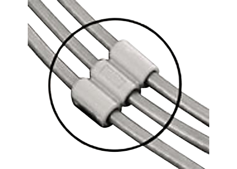 Kabelrechen für abgeschirmte 3-adrige Elektrodenkabel Zubehör