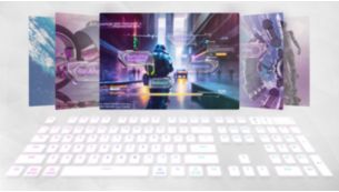 完全可编程按键