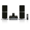 Enjoy iPod music out loud with slim speakers