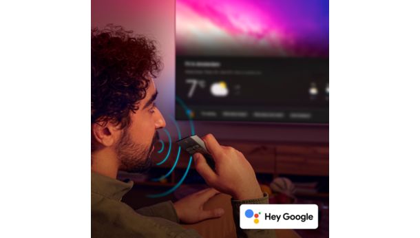 Умный дом Philips телевизор Matter Alexa