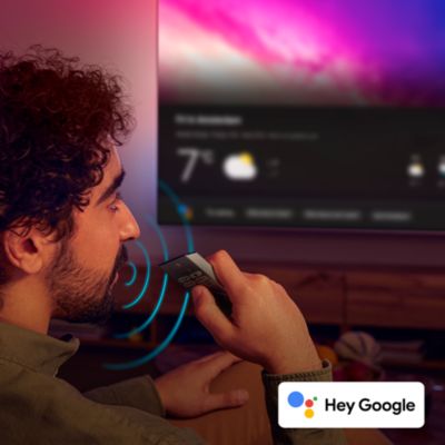 Kompatibilní s hlasovými asistenty a Apple AirPlay*