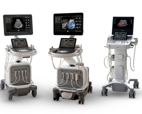 Ultrasound Product Family Photo