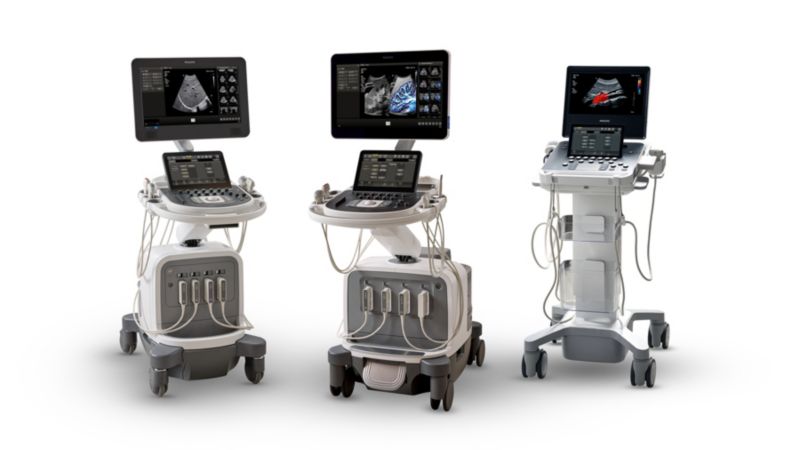 Philips Ultrasound System Family
