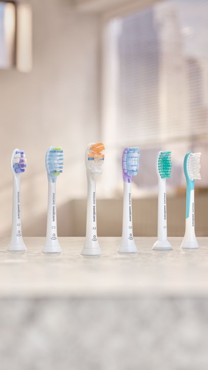 Pour vos têtes de brosse à dents