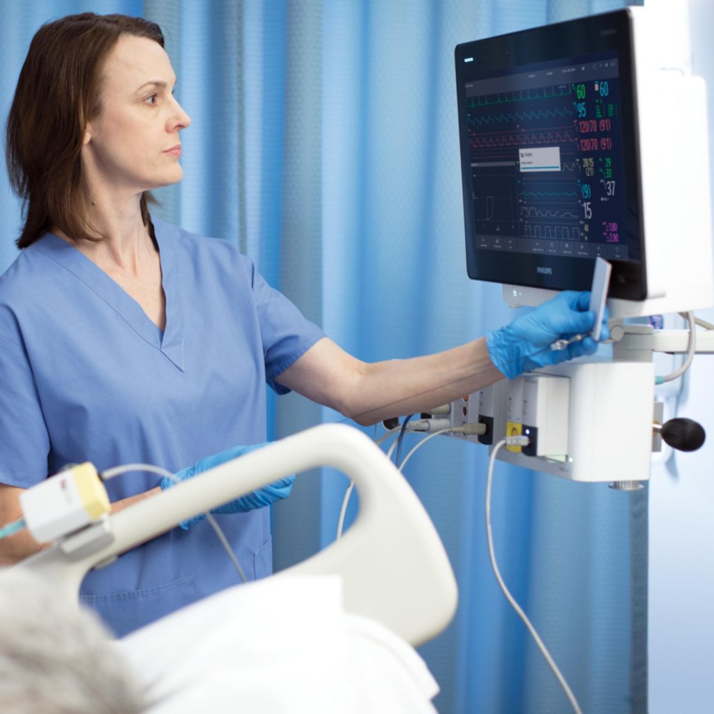 IntelliVue MX750 in ICU