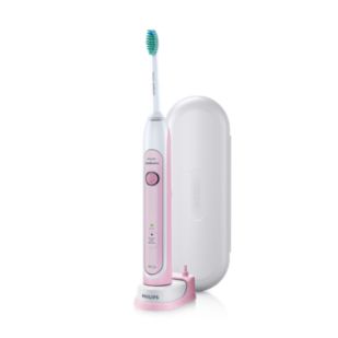 HealthyWhite Sonic electric toothbrush