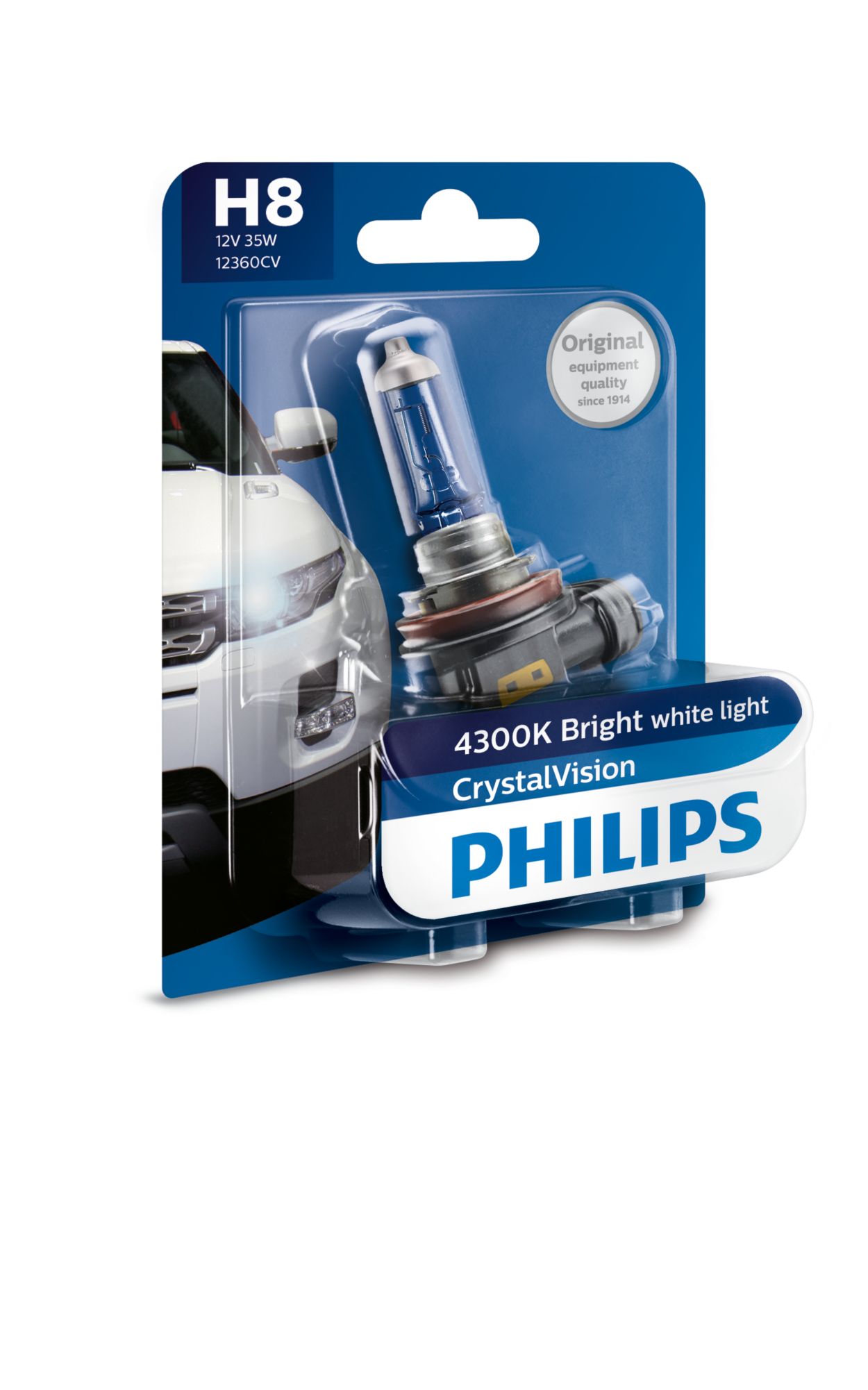 Ampoule de lampe frontale Philips XENON VISION D1S PK32d-2/35W/85V 4300K