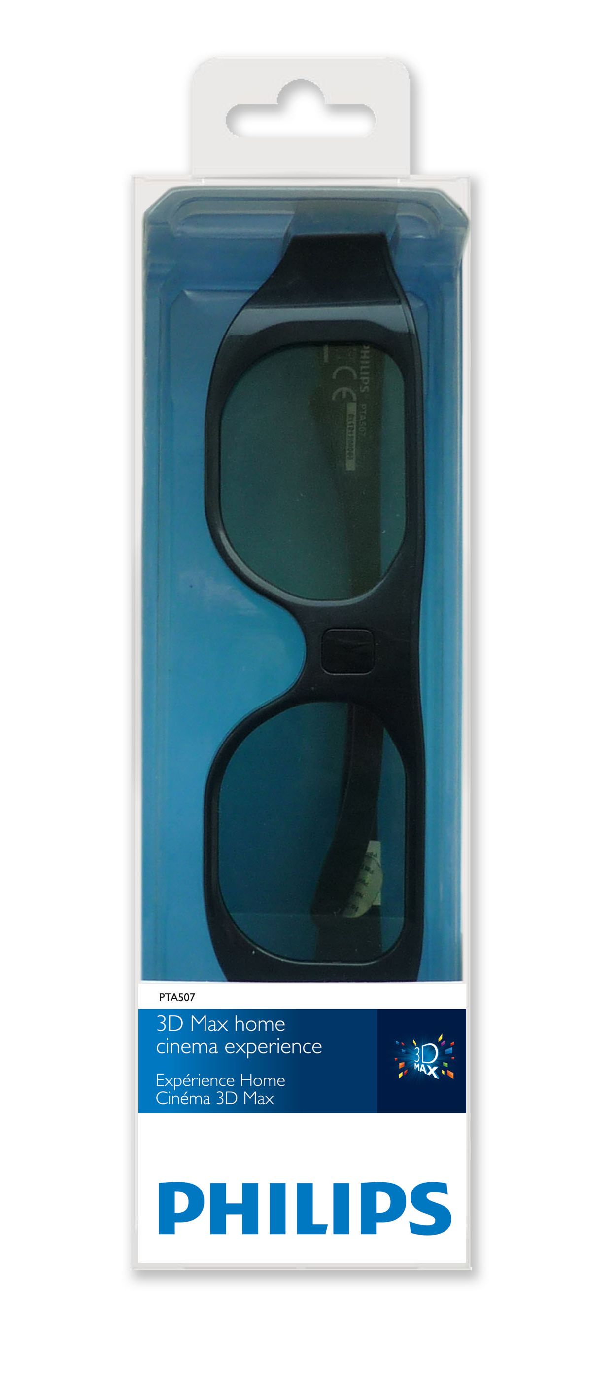 Active 3D glasses PTA507 00 Philips