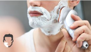 Get a comfortable dry or refreshing wet shave with Aquatec