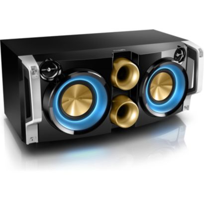 Amplía tu equipo de música para fiestas