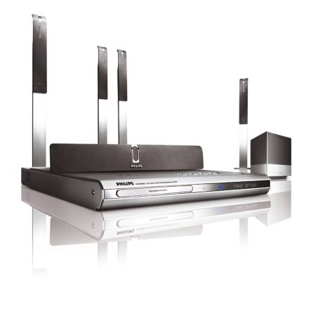 LX8320SA/93  LX8320SA DVD home theater system