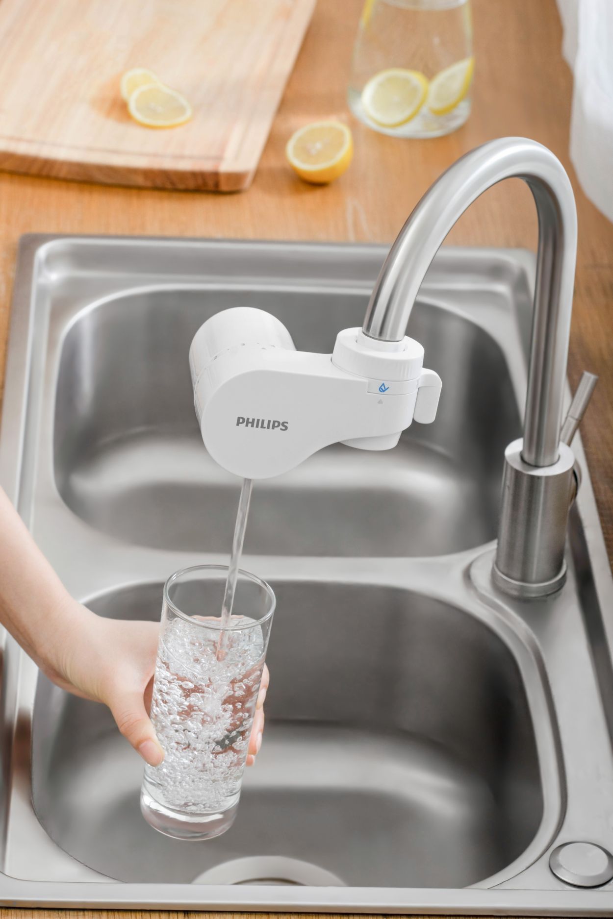 Philips On Tap AWP3704 / 10 Tap Filter, 3 Power Modes - Water