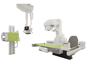 CombiDiagnost R90 Многофункциональная цифровая система для рентгенографии и рентгеноскопии