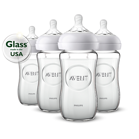 SCF703/47 Philips Avent Natural glass baby bottle
