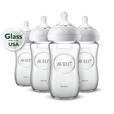 Philips Avent Natural glass baby bottle