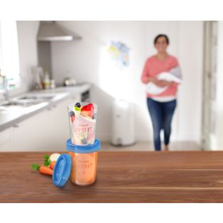 Avent Bewaarbeker voor voeding
