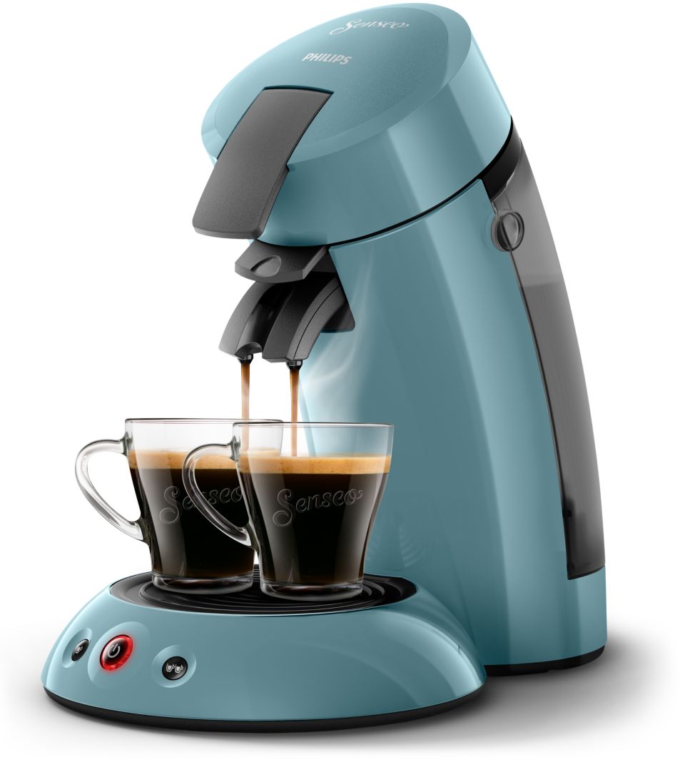 Machine a café dosette SENSEO ORIGINAL Philips HD6553/81, Booster