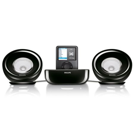 SBD6000/00  Base con altavoz