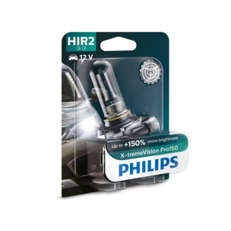 9012XVPB1 X-tremeVision Pro150 car headlight bulb