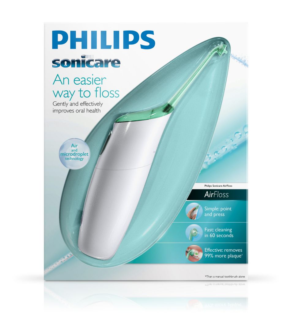 AirFloss ソニッケアーエアーフロス HX8141/02 | Sonicare