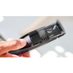Powerful vacuum, less mess