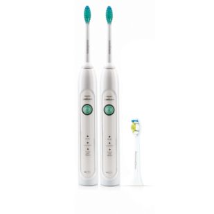 HealthyWhite Sonic electric toothbrush