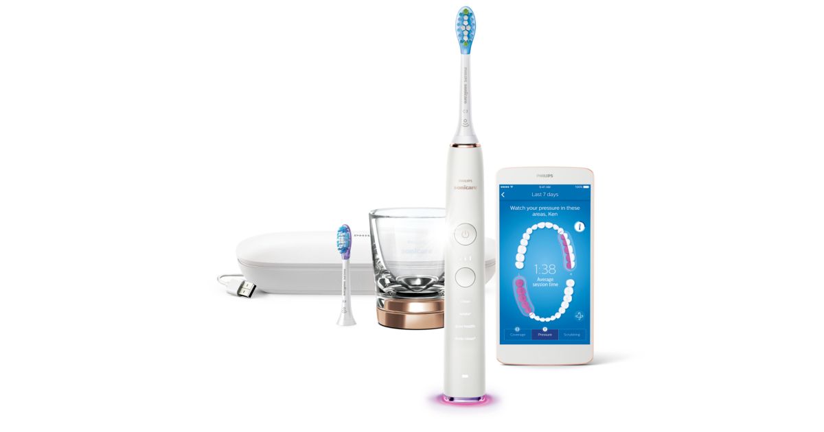 Sonicare DiamondClean Smart HX9902/67 Sonic electric toothbrush
