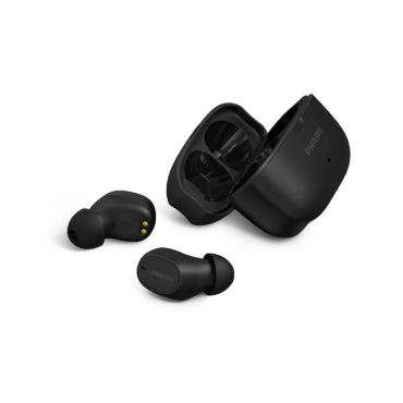 True wireless headphones