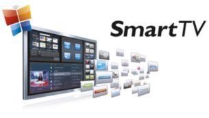 Smart TV voor onlineservices en toegang tot multimedia op TV