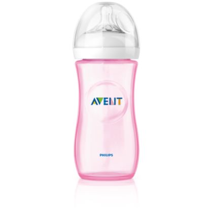 La forma natural de alimentar con biberón