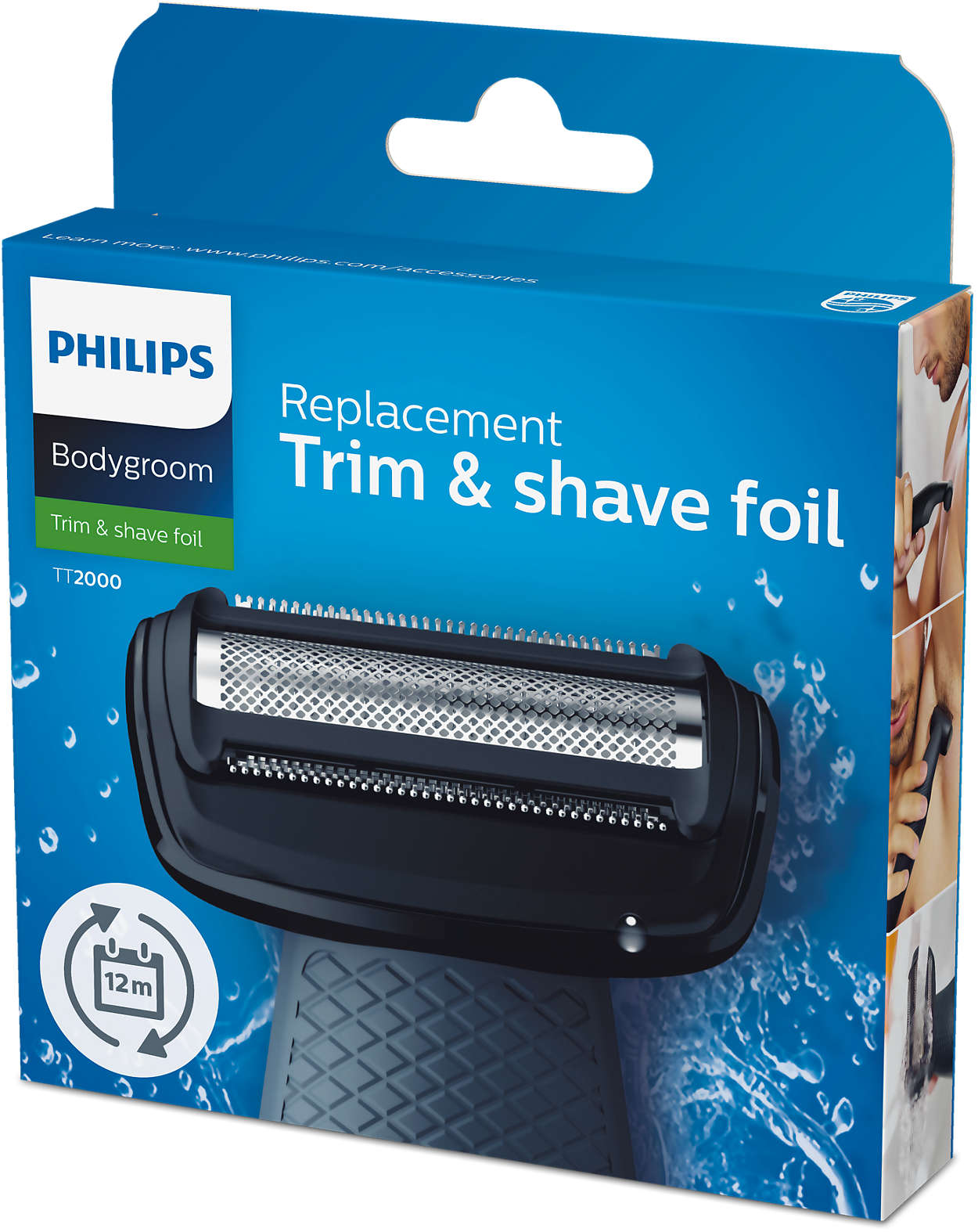 Bodygroom replacement foil Replacement Foil TT2000/43 | Philips