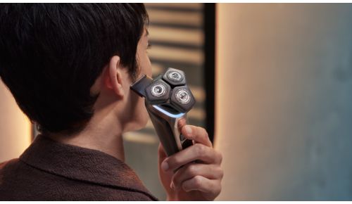 Rifinitore di precisione integrato nell'impugnatura