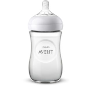 Avent Baby bottle with slow-flow teat